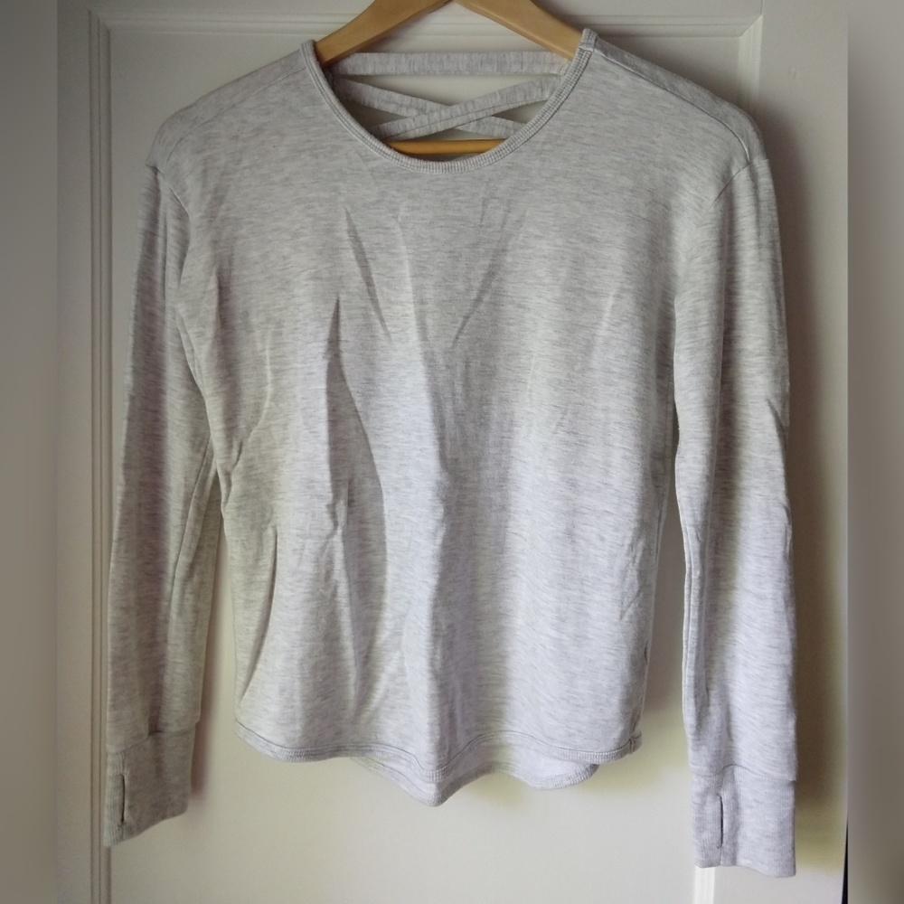 Athleta Girl long sleeve top. Size L/12